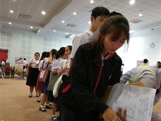 SEEN,ต้อนรับนิสิตใหม่
