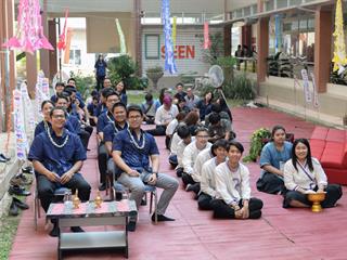 SEEN,จัดกิจกรรม,,“จุ้มอ๊ก,เย็นใจ๋,ปี๋ใหม่พลังงาน”