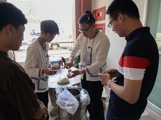 SEEN,จัดกิจกรรม,,“จุ้มอ๊ก,เย็นใจ๋,ปี๋ใหม่พลังงาน”