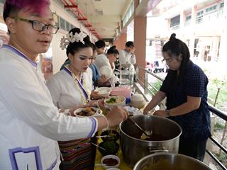 SEEN,จัดกิจกรรม,,“จุ้มอ๊ก,เย็นใจ๋,ปี๋ใหม่พลังงาน”