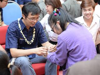 SEEN,จัดกิจกรรม,,“จุ้มอ๊ก,เย็นใจ๋,ปี๋ใหม่พลังงาน”