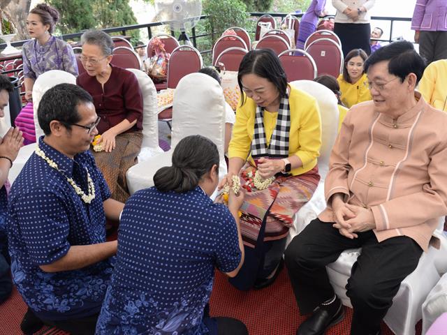 SEEN,เข้าร่วมกิจกรรม,“สืบฮีต,โตยฮอย,ป๋าเวณี,ปี๋ใหม่เมือง”,ซึ่งจัดขึ้นโดยมหาวิทยาลัยพะเยา