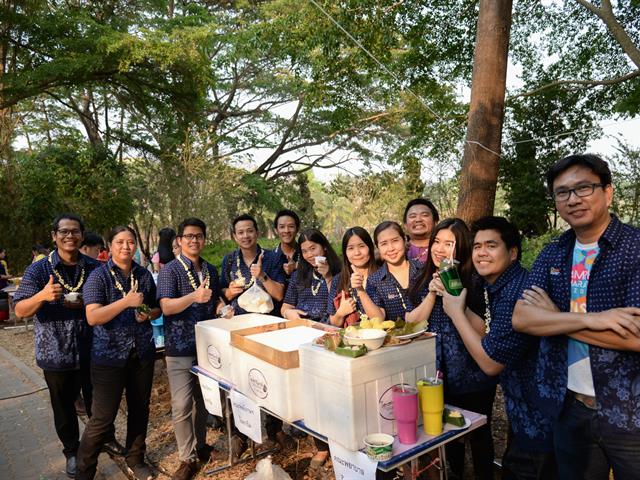 SEEN,เข้าร่วมกิจกรรม,“สืบฮีต,โตยฮอย,ป๋าเวณี,ปี๋ใหม่เมือง”,ซึ่งจัดขึ้นโดยมหาวิทยาลัยพะเยา