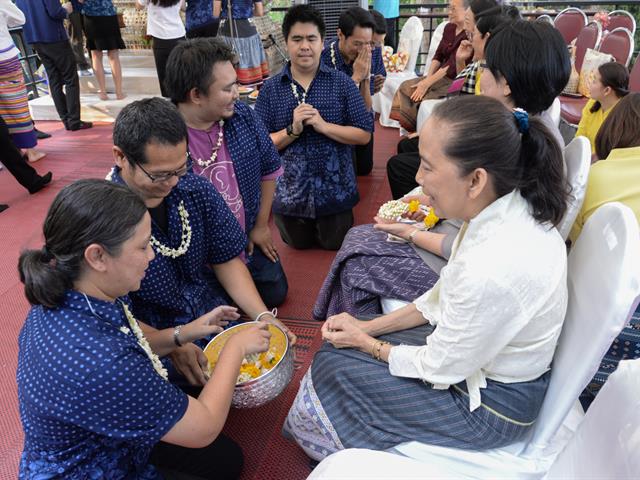 SEEN,เข้าร่วมกิจกรรม,“สืบฮีต,โตยฮอย,ป๋าเวณี,ปี๋ใหม่เมือง”,ซึ่งจัดขึ้นโดยมหาวิทยาลัยพะเยา