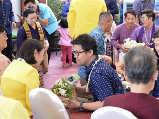SEEN,เข้าร่วมกิจกรรม,“สืบฮีต,โตยฮอย,ป๋าเวณี,ปี๋ใหม่เมือง”,ซึ่งจัดขึ้นโดยมหาวิทยาลัยพะเยา