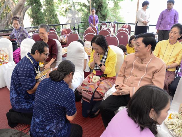 SEEN,เข้าร่วมกิจกรรม,“สืบฮีต,โตยฮอย,ป๋าเวณี,ปี๋ใหม่เมือง”,ซึ่งจัดขึ้นโดยมหาวิทยาลัยพะเยา