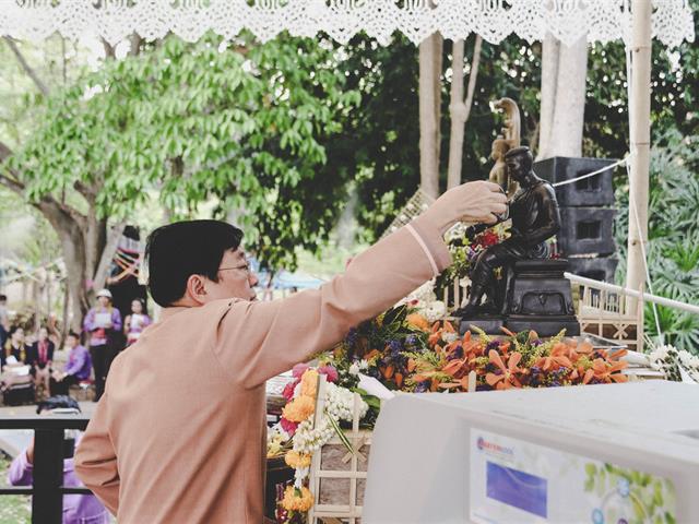 สืบฮีต,โตยฮอย,ป๋าเวณี,ปี๋ใหม่เมือง,ม.พะเยา,ประจำปี,2562.
