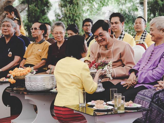 สืบฮีต,โตยฮอย,ป๋าเวณี,ปี๋ใหม่เมือง,ม.พะเยา,ประจำปี,2562.