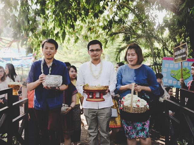 สืบฮีต,โตยฮอย,ป๋าเวณี,ปี๋ใหม่เมือง,ม.พะเยา,ประจำปี,2562.