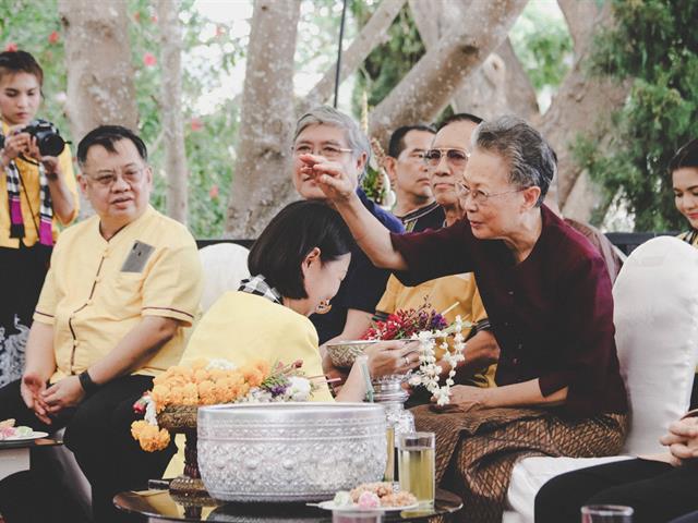 สืบฮีต,โตยฮอย,ป๋าเวณี,ปี๋ใหม่เมือง,ม.พะเยา,ประจำปี,2562.