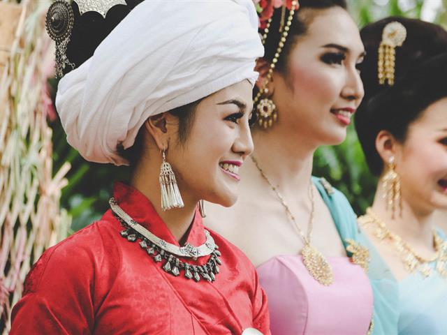สืบฮีต,โตยฮอย,ป๋าเวณี,ปี๋ใหม่เมือง,ม.พะเยา,ประจำปี,2562.