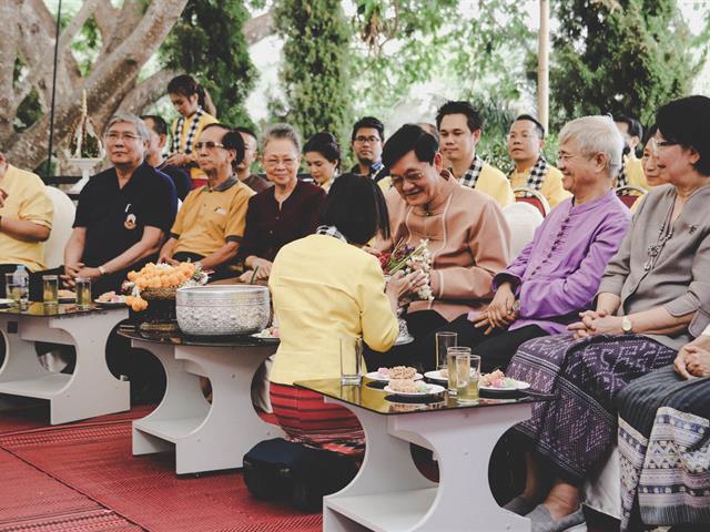 สืบฮีต,โตยฮอย,ป๋าเวณี,ปี๋ใหม่เมือง,ม.พะเยา,ประจำปี,2562.