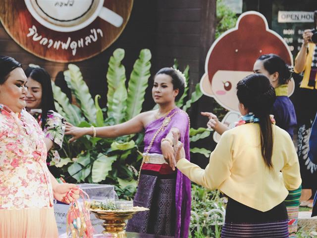 สืบฮีต,โตยฮอย,ป๋าเวณี,ปี๋ใหม่เมือง,ม.พะเยา,ประจำปี,2562.