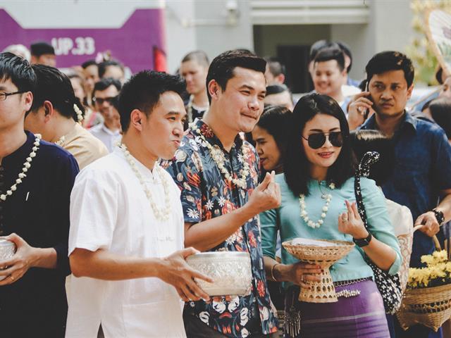 สืบฮีต,โตยฮอย,ป๋าเวณี,ปี๋ใหม่เมือง,ม.พะเยา,ประจำปี,2562.