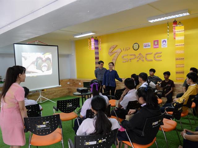 SEEN,ต้อนรับนักเรียนที่มาสอบสัมภาษณ์เพื่อเข้าศึกษาในมหาวิทยาลัยพะเยา