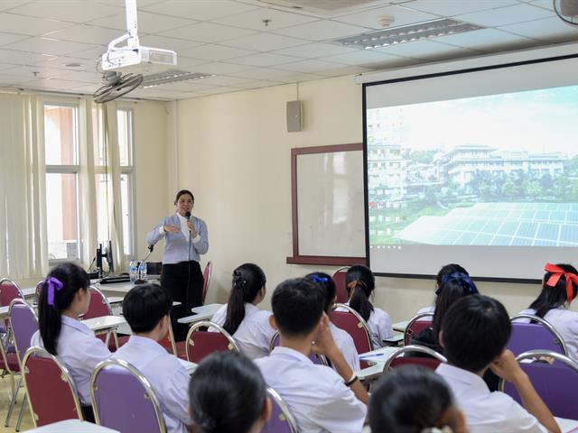SEEN,ต้อนรับนักเรียนที่มาสอบสัมภาษณ์เพื่อเข้าศึกษาในมหาวิทยาลัยพะเยา
