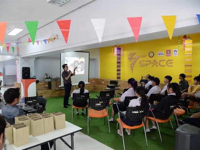SEEN,ต้อนรับนักเรียนที่มาสอบสัมภาษณ์เพื่อเข้าศึกษาในมหาวิทยาลัยพะเยา