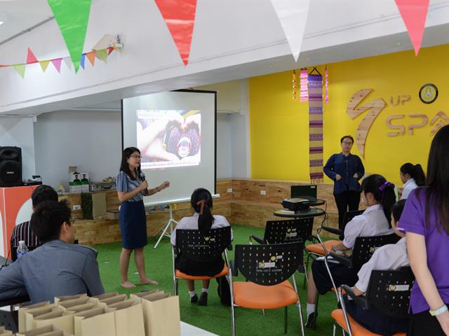 SEEN,ต้อนรับนักเรียนที่มาสอบสัมภาษณ์เพื่อเข้าศึกษาในมหาวิทยาลัยพะเยา