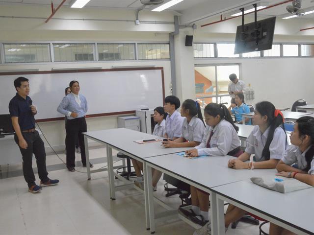SEEN,ต้อนรับนักเรียนที่มาสอบสัมภาษณ์เพื่อเข้าศึกษาในมหาวิทยาลัยพะเยา