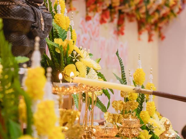 คณะศิลปศาสตร์จัดโครงการ,“สุขสะหรี,ปี๋ใหม่เมือง,และทำบุญคณะศิลปศาสตร์”