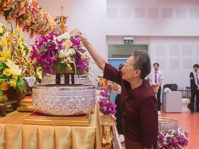คณะศิลปศาสตร์จัดโครงการ,“สุขสะหรี,ปี๋ใหม่เมือง,และทำบุญคณะศิลปศาสตร์”