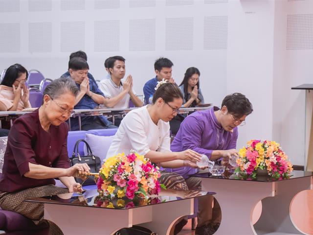 คณะศิลปศาสตร์จัดโครงการ,“สุขสะหรี,ปี๋ใหม่เมือง,และทำบุญคณะศิลปศาสตร์”