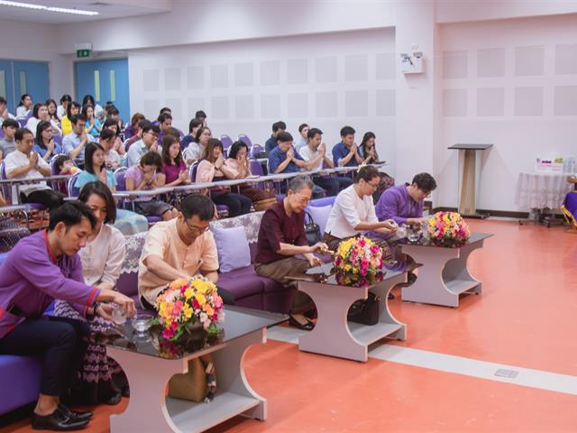 คณะศิลปศาสตร์จัดโครงการ,“สุขสะหรี,ปี๋ใหม่เมือง,และทำบุญคณะศิลปศาสตร์”