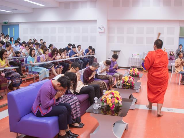 คณะศิลปศาสตร์จัดโครงการ,“สุขสะหรี,ปี๋ใหม่เมือง,และทำบุญคณะศิลปศาสตร์”