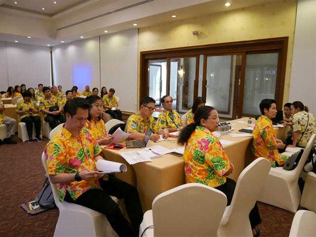 Workshop,การประชุมระดมสมองการจัดทำแผนยุทธศาสตร์,ม.พะเยา