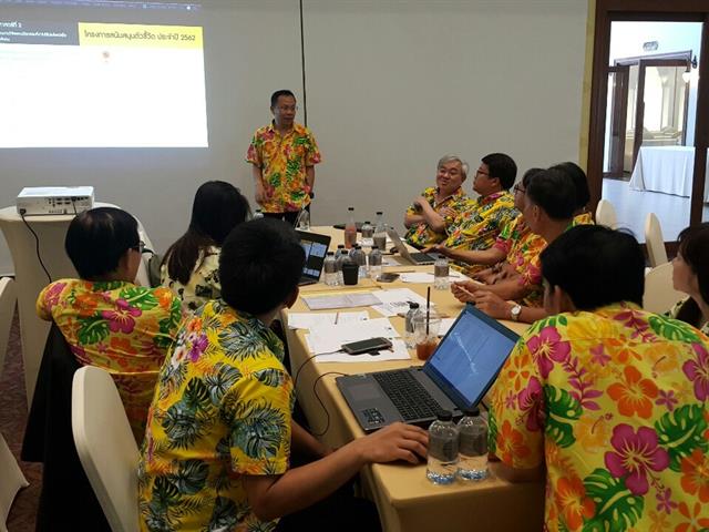 Workshop,การประชุมระดมสมองการจัดทำแผนยุทธศาสตร์,ม.พะเยา