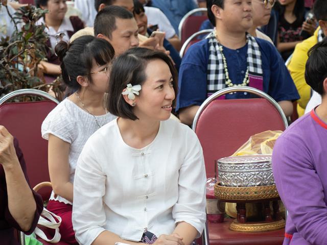 คณะศิลปศาสตร์เข้าร่วมโครงการ,“สืบฮีต,โตยฮอย,ป๋าเวณี,ปี๋ใหม่เมือง,ม.พะเยา”,,ประจำปี,2562,ณ,สวนพฤกษศาสตร์,บริเวณด้านหลังอาคารสำนักงานอธิการบดี