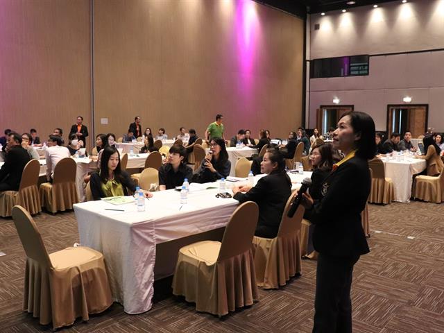 คณะศิลปศาสตร์เข้าร่วมโครงการฝึกอบรมเชิงปฏิบัติการสหกิจศึกษา,,หลักสูตร,“คณาจารย์นิเทศสหกิจศึกษา”,รุ่นที่,8
