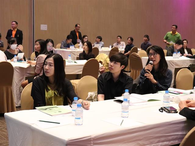 คณะศิลปศาสตร์เข้าร่วมโครงการฝึกอบรมเชิงปฏิบัติการสหกิจศึกษา,,หลักสูตร,“คณาจารย์นิเทศสหกิจศึกษา”,รุ่นที่,8