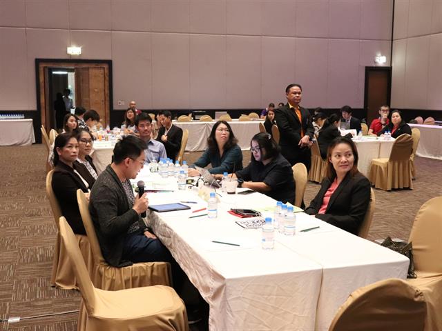 คณะศิลปศาสตร์เข้าร่วมโครงการฝึกอบรมเชิงปฏิบัติการสหกิจศึกษา,,หลักสูตร,“คณาจารย์นิเทศสหกิจศึกษา”,รุ่นที่,8