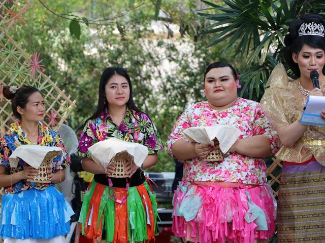 คณะรัฐศาสตร์และสังคมศาสตร์,มหาวิทยาลัยพะเยา,ร่วมงาน,“สืบฮีต,โตยฮอย,ป๋าเวณี,ปี๋ใหม่เมือง,ม.พะเยา”,ประจำปี,2562