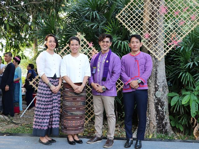 คณะรัฐศาสตร์และสังคมศาสตร์,มหาวิทยาลัยพะเยา,ร่วมงาน,“สืบฮีต,โตยฮอย,ป๋าเวณี,ปี๋ใหม่เมือง,ม.พะเยา”,ประจำปี,2562