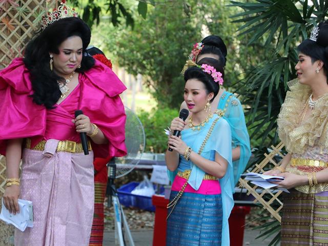คณะรัฐศาสตร์และสังคมศาสตร์,มหาวิทยาลัยพะเยา,ร่วมงาน,“สืบฮีต,โตยฮอย,ป๋าเวณี,ปี๋ใหม่เมือง,ม.พะเยา”,ประจำปี,2562