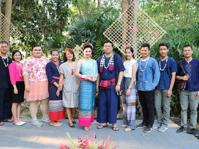 คณะรัฐศาสตร์และสังคมศาสตร์,มหาวิทยาลัยพะเยา,ร่วมงาน,“สืบฮีต,โตยฮอย,ป๋าเวณี,ปี๋ใหม่เมือง,ม.พะเยา”,ประจำปี,2562