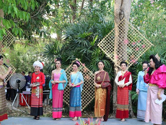 คณะรัฐศาสตร์และสังคมศาสตร์,มหาวิทยาลัยพะเยา,ร่วมงาน,“สืบฮีต,โตยฮอย,ป๋าเวณี,ปี๋ใหม่เมือง,ม.พะเยา”,ประจำปี,2562