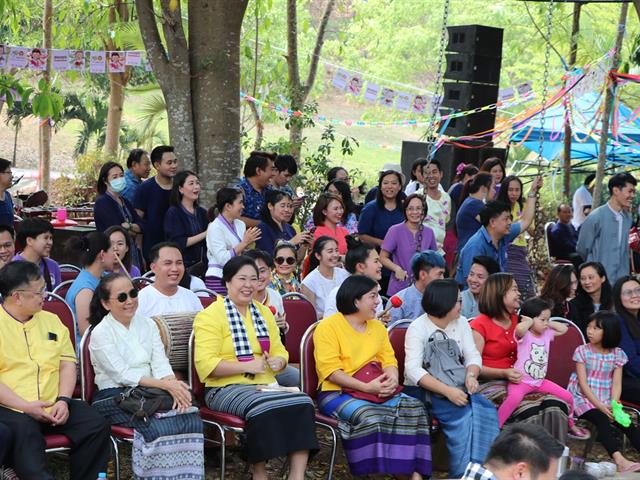 คณะรัฐศาสตร์และสังคมศาสตร์,มหาวิทยาลัยพะเยา,ร่วมงาน,“สืบฮีต,โตยฮอย,ป๋าเวณี,ปี๋ใหม่เมือง,ม.พะเยา”,ประจำปี,2562