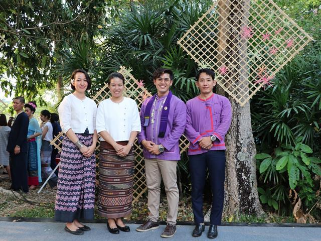 คณะรัฐศาสตร์และสังคมศาสตร์,มหาวิทยาลัยพะเยา,ร่วมงาน,“สืบฮีต,โตยฮอย,ป๋าเวณี,ปี๋ใหม่เมือง,ม.พะเยา”,ประจำปี,2562