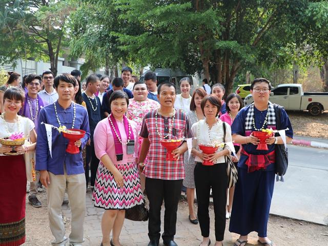 คณะรัฐศาสตร์และสังคมศาสตร์,มหาวิทยาลัยพะเยา,ร่วมงาน,“สืบฮีต,โตยฮอย,ป๋าเวณี,ปี๋ใหม่เมือง,ม.พะเยา”,ประจำปี,2562