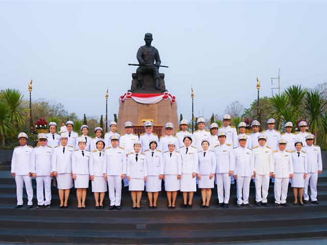 อธิการบดีมหาวิทยาลัยพะเยา,นำคณะผู้บริหาร,คณาจารย์,เจ้าหน้าที่,ประกอบพิธีทำบุญอุทิศถวายเป็นพระราชกุศลแด่ดวงพระวิญญาณสมเด็จพระนเรศวรมหาราช,เนื่องใน,“วันคล้ายวันสวรรคตสมเด็จพระนเรศวรมหาราช”,ประจำปีพุทธศักราช,2562