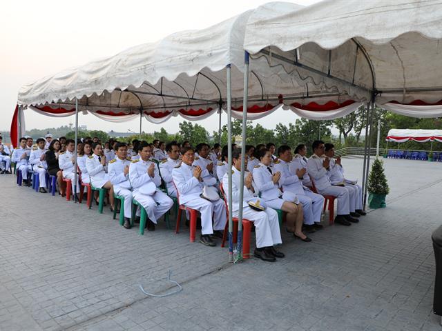 คณะทันตแพทยศาสตร์,ร่วมพิธีทำบุญถวายเป็นพระราชกุศลแด่ดวงพระวิญญาณสมเด็จ,พระนเรศวรมหาราช,เนื่องใน,“วันคล้ายวันสวรรคตสมเด็จพระนเรศวรมหาราช”,ประจำปีพุทธศักราช,2562