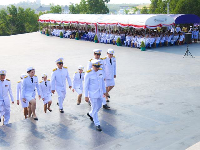 มหาวิทยาลัยพะเยา,เข้าร่วมวางพวงมาลาประกอบพิธีวันคล้ายวันสวรรคตสมเด็จพระนเรศวรมหาราช,ประจำปี,2562