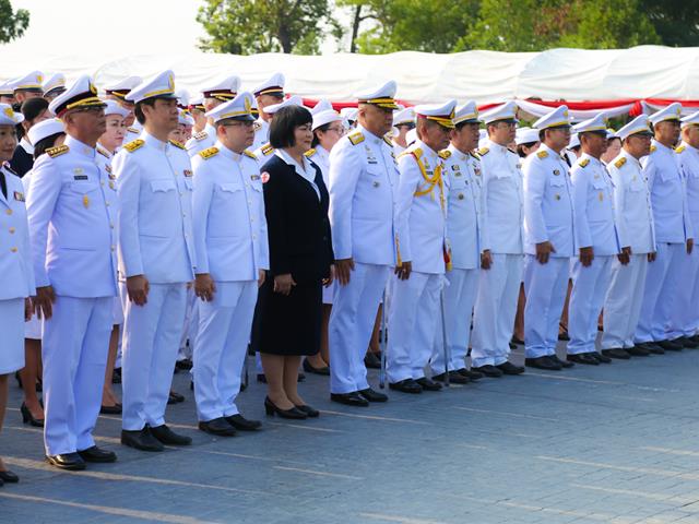 มหาวิทยาลัยพะเยา,เข้าร่วมวางพวงมาลาประกอบพิธีวันคล้ายวันสวรรคตสมเด็จพระนเรศวรมหาราช,ประจำปี,2562