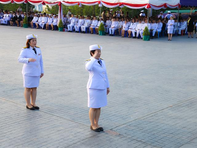 มหาวิทยาลัยพะเยา,เข้าร่วมวางพวงมาลาประกอบพิธีวันคล้ายวันสวรรคตสมเด็จพระนเรศวรมหาราช,ประจำปี,2562