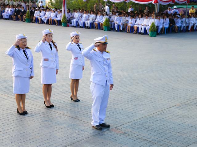 มหาวิทยาลัยพะเยา,เข้าร่วมวางพวงมาลาประกอบพิธีวันคล้ายวันสวรรคตสมเด็จพระนเรศวรมหาราช,ประจำปี,2562
