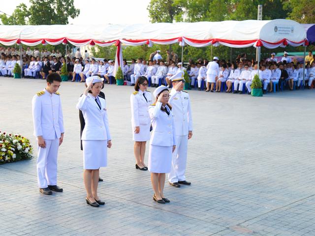 มหาวิทยาลัยพะเยา,เข้าร่วมวางพวงมาลาประกอบพิธีวันคล้ายวันสวรรคตสมเด็จพระนเรศวรมหาราช,ประจำปี,2562
