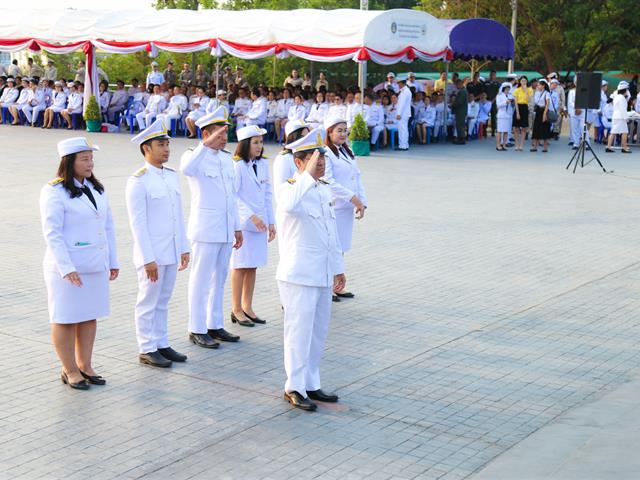 มหาวิทยาลัยพะเยา,เข้าร่วมวางพวงมาลาประกอบพิธีวันคล้ายวันสวรรคตสมเด็จพระนเรศวรมหาราช,ประจำปี,2562